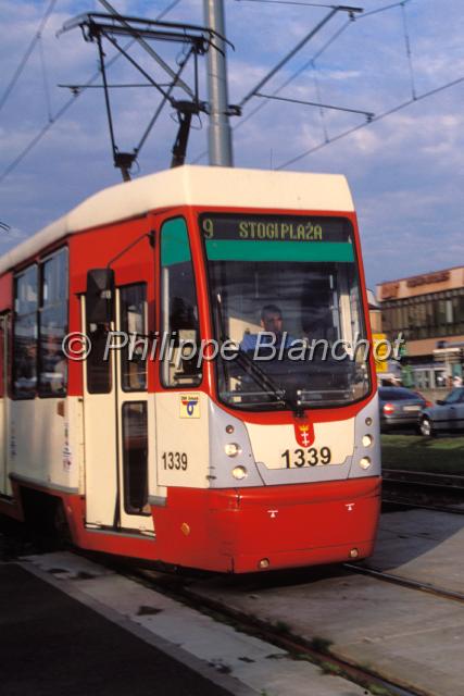 pologne gdansk 03.JPG - Tramway à GdanskPoméranie, Pologne